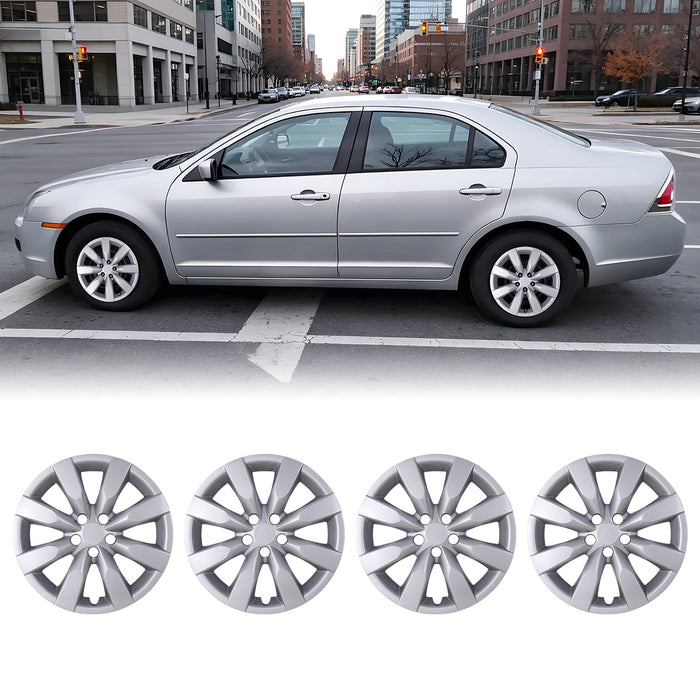 WOLFSTORM 4-Pack 16 Inch Wheel Rim Cover Hubcaps for TOYOTA COROLLA & TOYOTA MATRIX