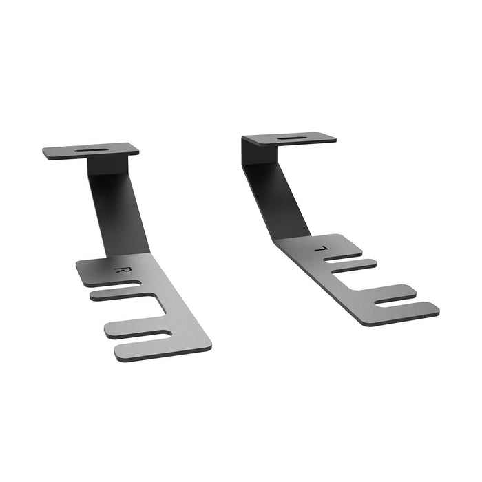 WOLFSTORM A-Pillar LED Lights Bar Mounting Brackets for 2004-2014 Ford F-150