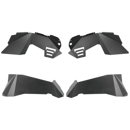 WOLFSTORM Inner Fender Liners for 2007-2018 Jeep Wrangler JK/JKU 2/4 Doors - WOLFSTORM