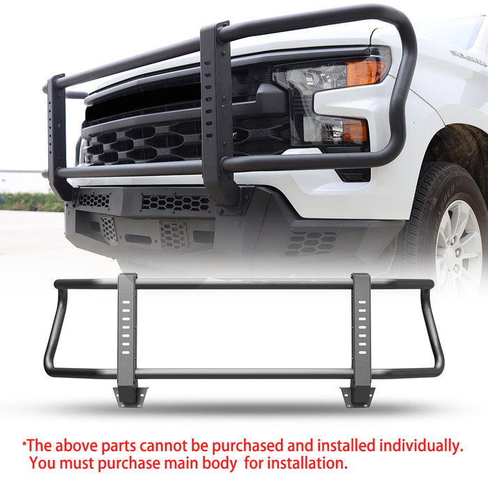 WOLFSTORM Front Bumper for 2022-2026 chevrolet silverado 1500