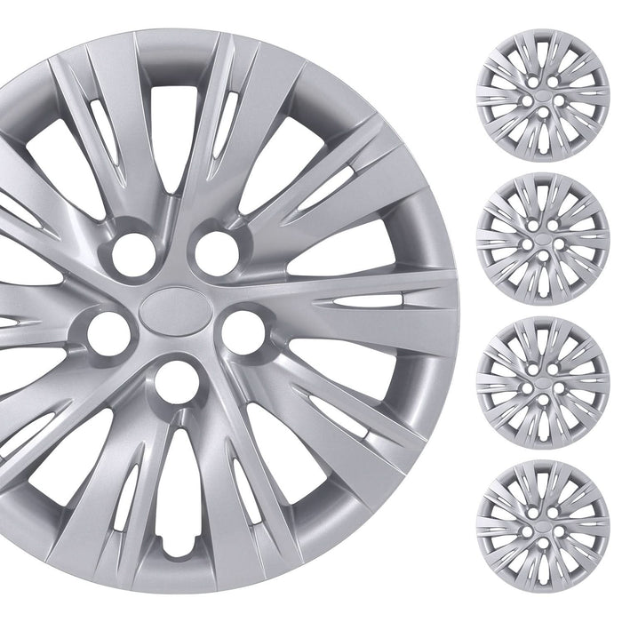 WOLFSTORM 4-Pack 16 Inch Wheel Rim Cover Hubcaps for 2012-2014 TOYOTA CAMRY