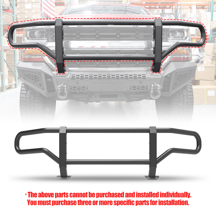 WOLFSTORM Front Bumper for 2016-2018 Chevy Silverado 1500