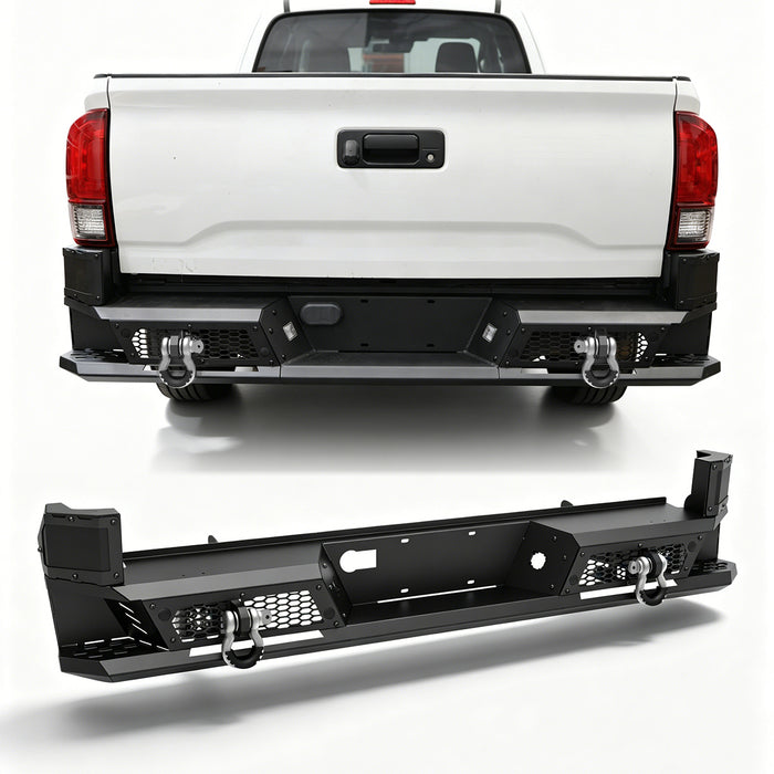 WOLFSTORM Rear Bumper for 2016-2023 TOYOTA TACOMA