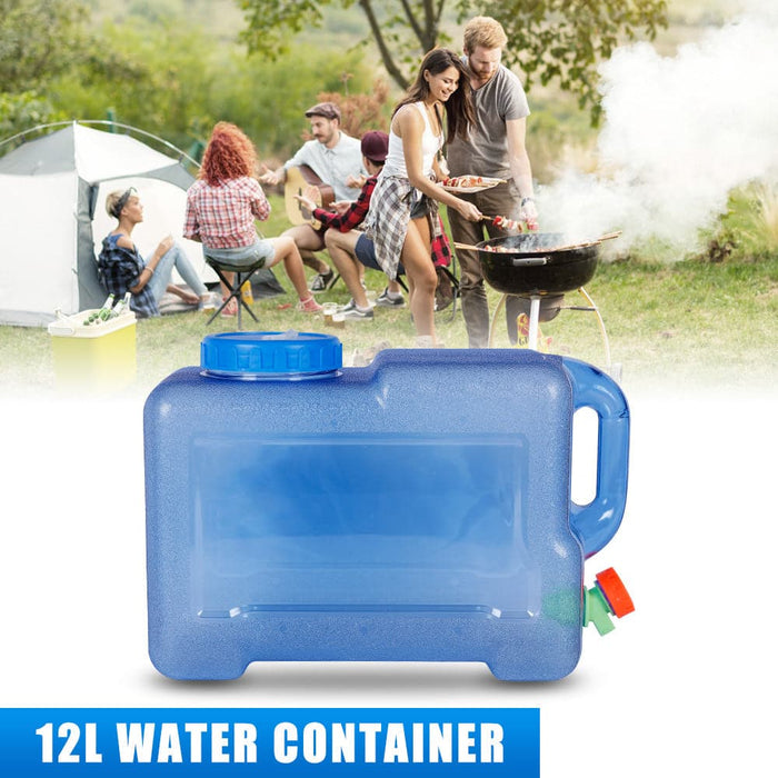 Hawkley Camping Portable Water Container with Spigot - WOLFSTORM