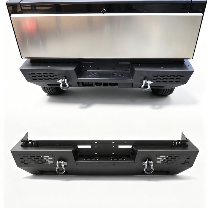 WOLFSTORM Rear Bumper for 2024-2026 Tesla Cybertruck