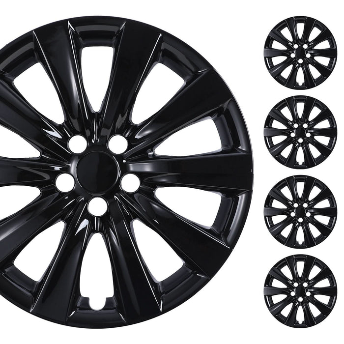 WOLFSTORM 4-Pack 16 Inch Wheel Rim Cover Hubcaps for 2009-2013 TOYOTA COROLLA