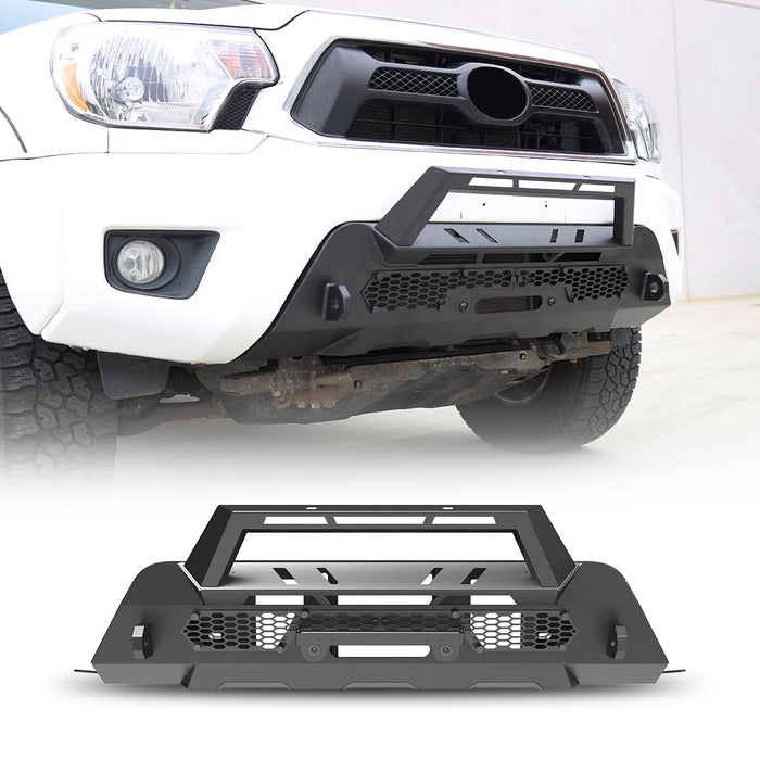 Wolfstorm Front Bumper Assembly Fits for 2012-2015 TOYOTA TACOMA