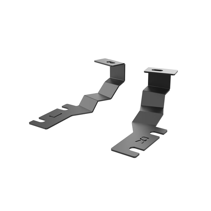 WOLFSTORM A-Pillar LED Lights Bar Mounting Brackets for 2016-2025 Toyota Tacoma & 2025 4 Runner