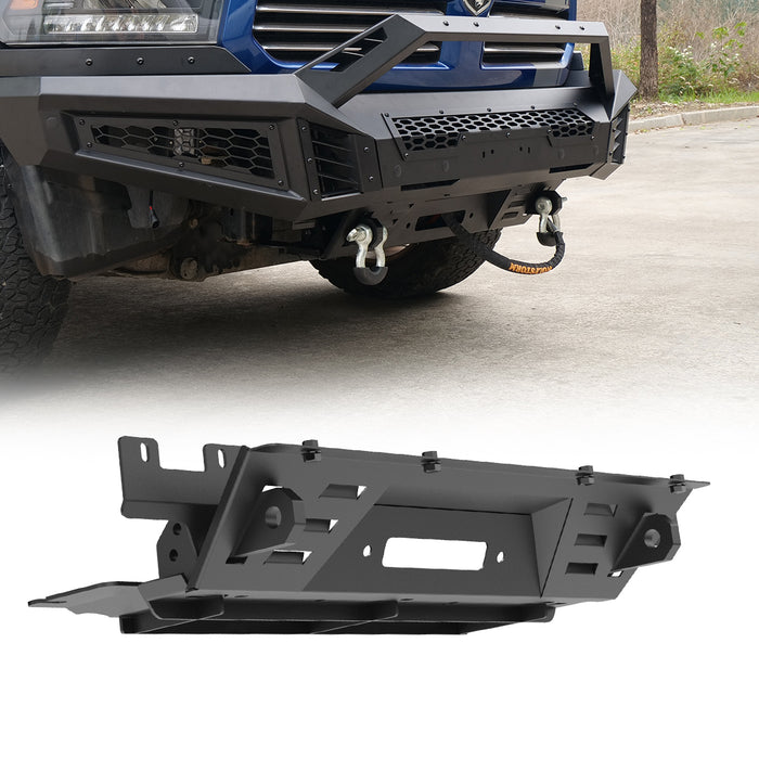 Parachoques delantero WOLFSTORM para camioneta todoterreno Dodge RAM 1500 2013-2024