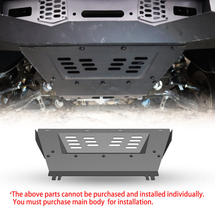 WOLFSTORM Front Bumper for 2022-2026 chevrolet silverado 1500