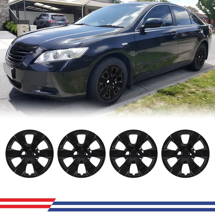 WOLFSTORM 4-Pack 16 Inch Wheel Rim Cover Hubcaps for 2007-2011 TOYOTA CAMRY