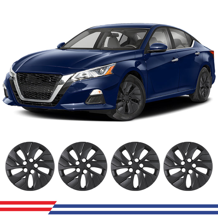 WOLFSTORM 16 Inch Hubcaps Wheel Cover Fit for 2019-2025 Nissan Altima