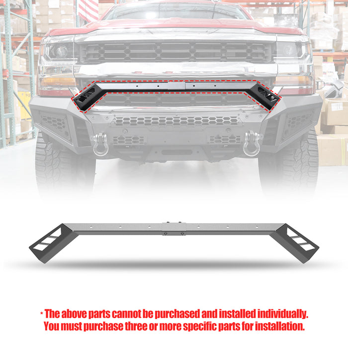 WOLFSTORM Front Bumper for 2016-2018 Chevy Silverado 1500