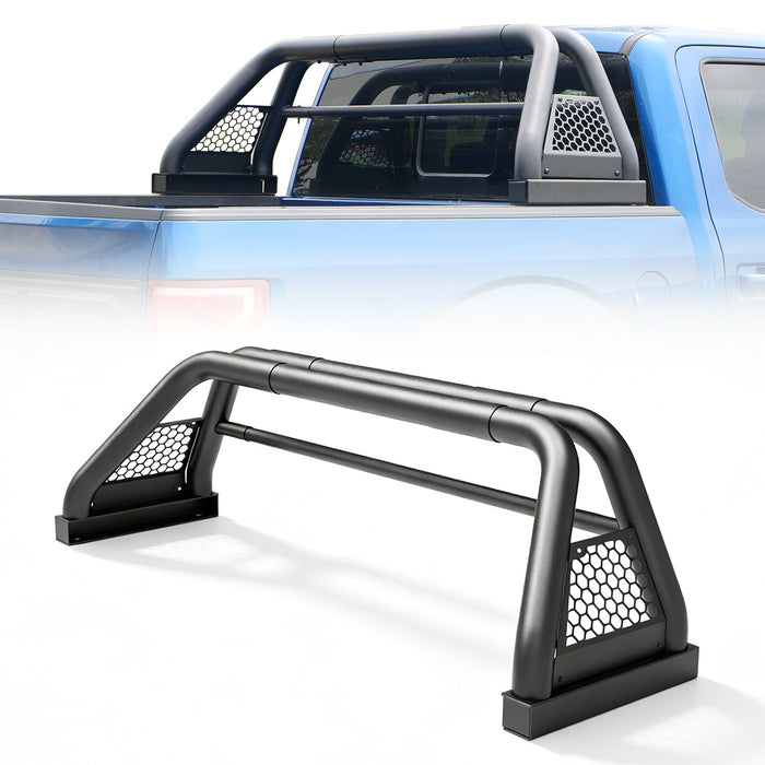 WOLFSTORM Roll Bar Ajuste universal para camionetas pickup de tamaño completo