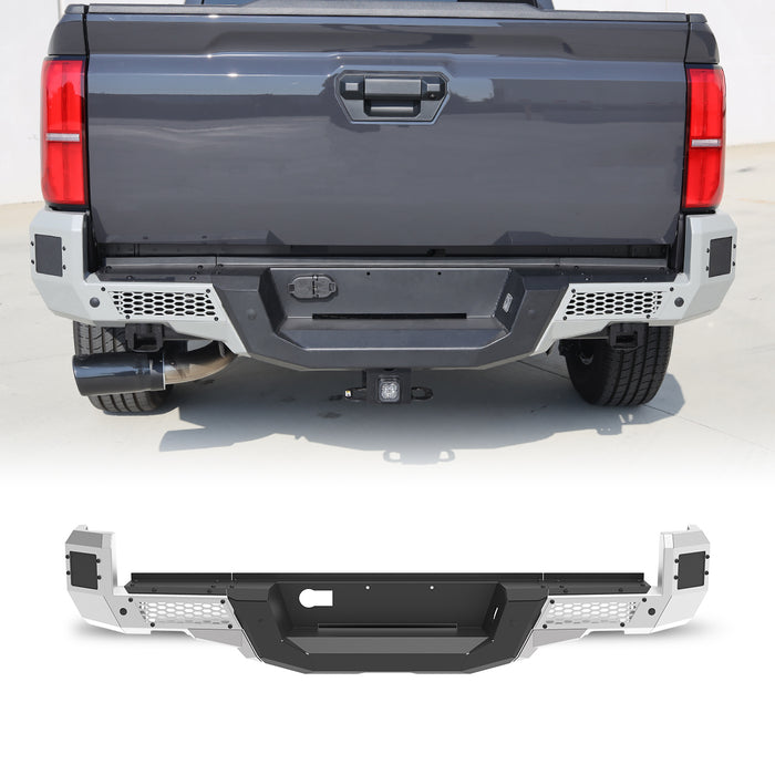 WOLFSTORM Rear Bumper for 2024-2026 TOYOTA TACOMA