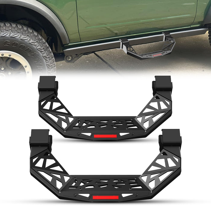 Escalones laterales WOLFSTORM para Ford Bronco 2021-2023