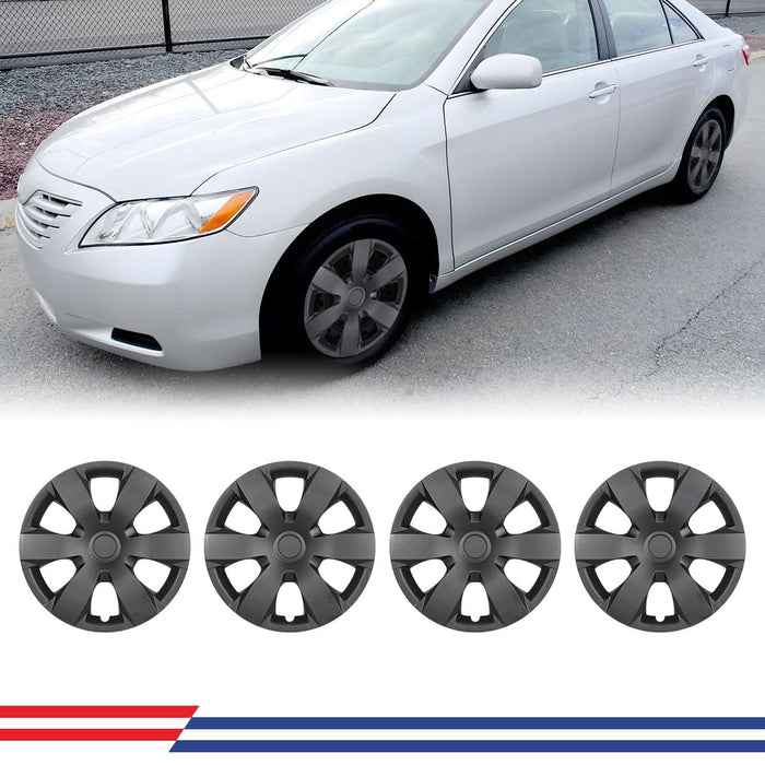 WOLFSTORM 4-Pack 16 Inch Wheel Rim Cover Hubcaps for 2007-2011 TOYOTA CAMRY