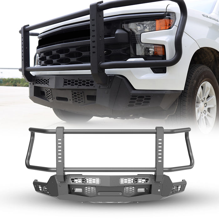 WOLFSTORM Front Bumper for 2022-2026 chevrolet silverado 1500