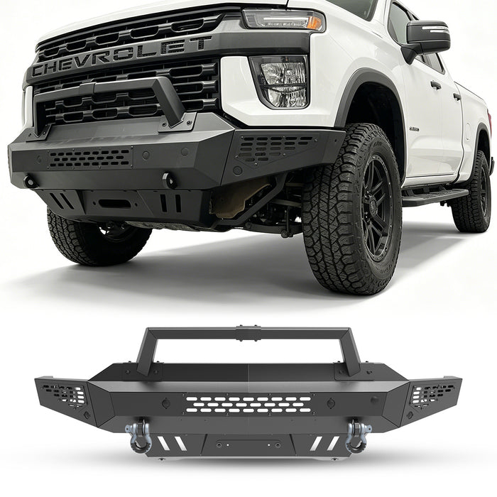 WOLFSTORM Front Bumper for 2020-2023 Chevy Silverado 2500/3500/2500 HD/3500 HD