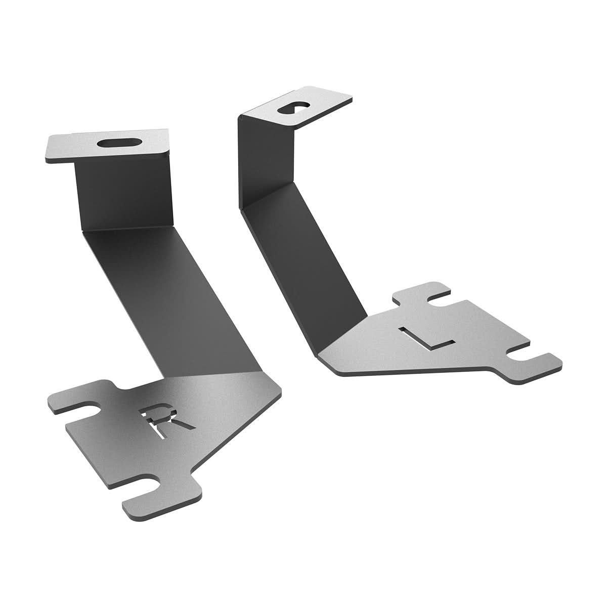 WOLFSTORM A-Pillar LED Lights Bar Mounting Brackets for 2014-2021 Toyo