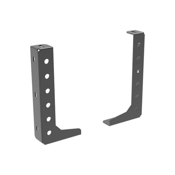 2PCS Steel Car Cargo Box Reinforcement L-shaped Bracket For 2024-2026 TOYOTA TACOMA
