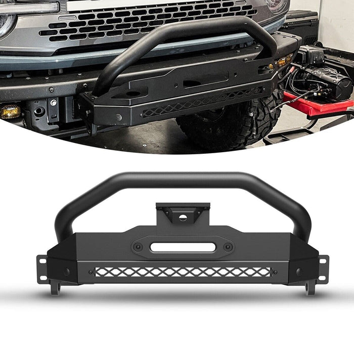 WOLFSTORM Ford Bronco 2021 2022 2023 (Not for Bronco Sport) Front Bumper - WOLFSTORM 