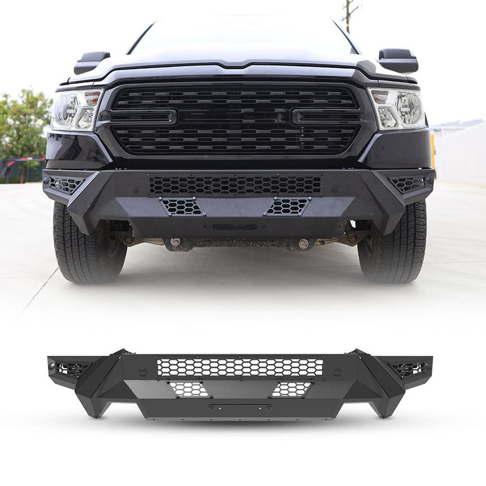 WOLFSTORM Modular Front Bumper for 2019-2024 Ram 1500 Model