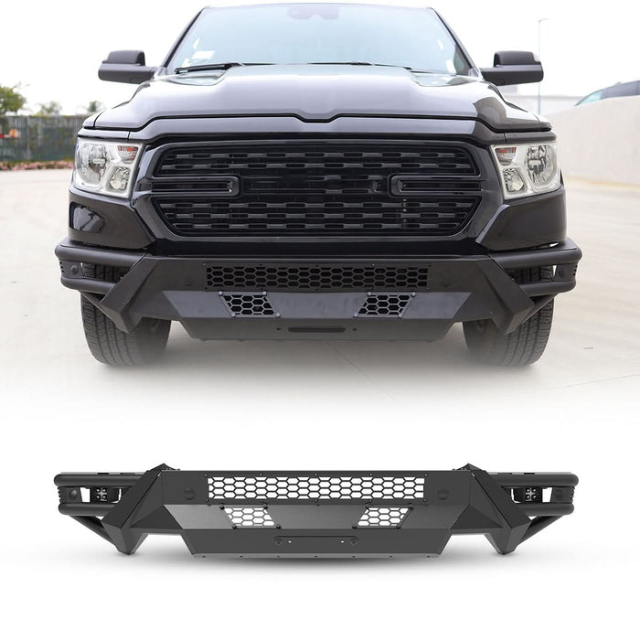 WOLFSTORM Modular Front Bumper for 2019-2024 Ram 1500 Model