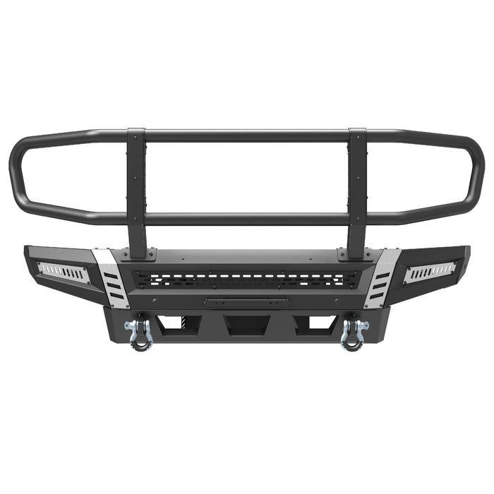 WOLFSTORM Front Bumper Combo for 2017-2022 Ford F-250 F-350 Super Duty - WOLFSTORM