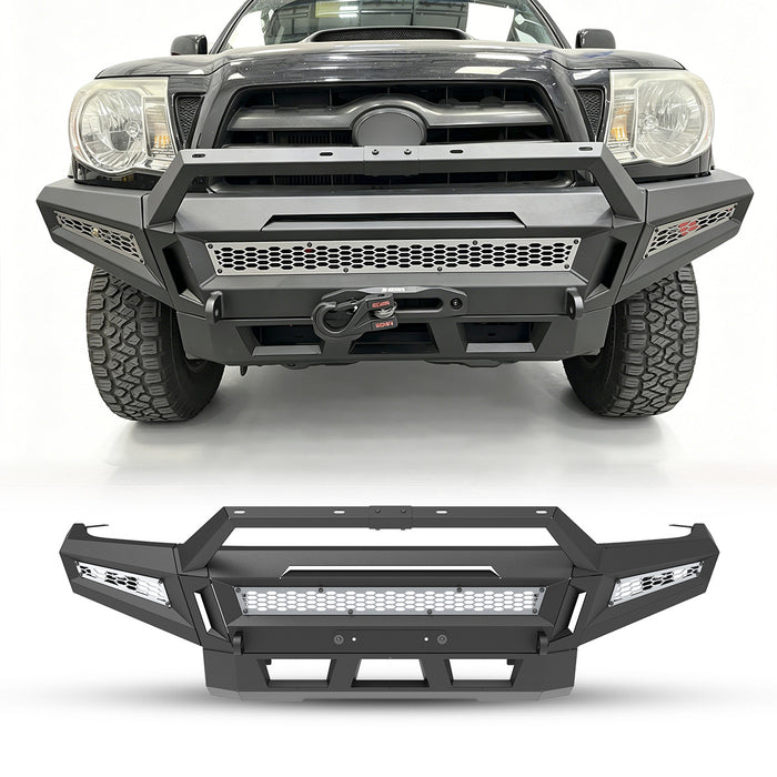 WOLFSTORM Front Bumper for 2005-2015 Toyota Tacoma