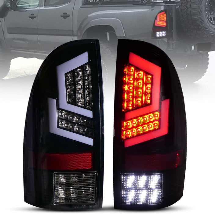 WOLFSTORM Tail Lights for 2005-2015 Toyota Tacoma Pickup Truck - WOLFSTORM 