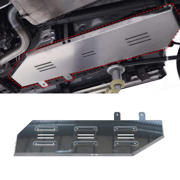 Aluminum Fuel Tank Skid Plate for 2024-2026 Toyota Land Cruiser 250 From Wolfstorm