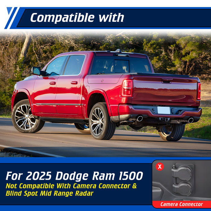 WOLFSTORM Rear Bumper Fits 2025 Dodge Ram 1500