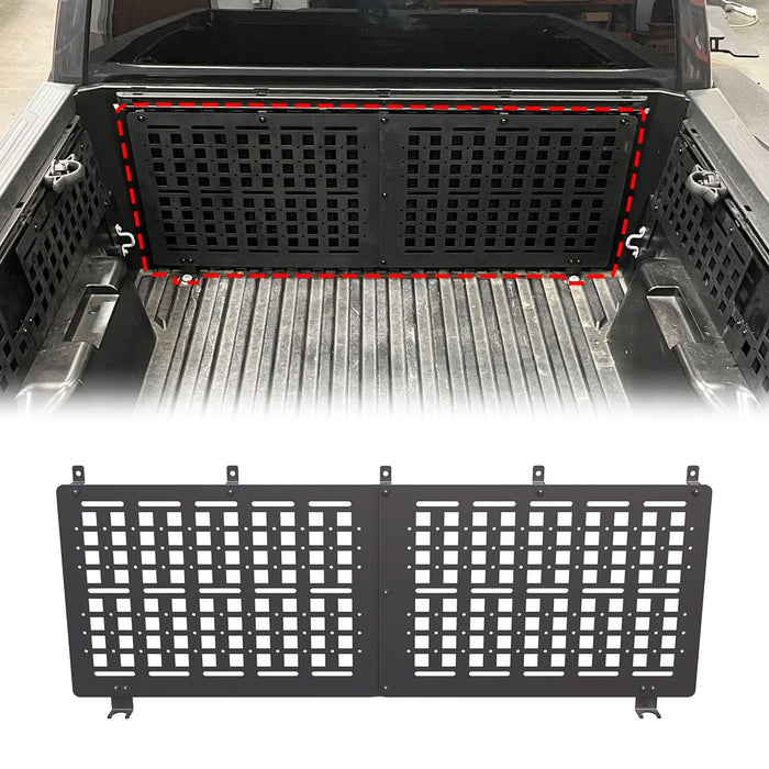 Wolfstorm Front Bed MOLLE Panel Fit for 2024-2026 TOYOTA TACOMA