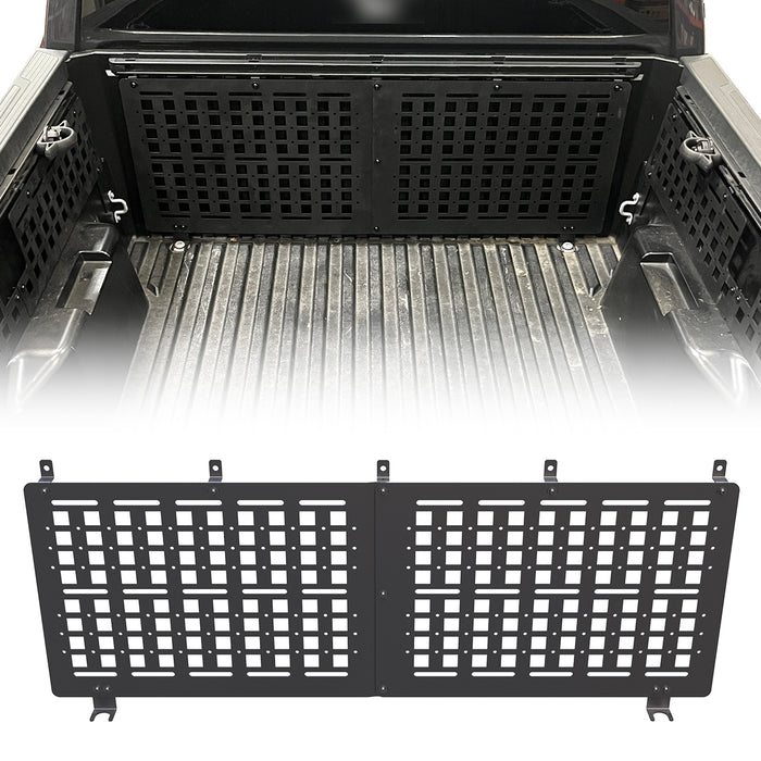 Wolfstorm Front Bed MOLLE Panel Fit for 2024-2026 TOYOTA TACOMA