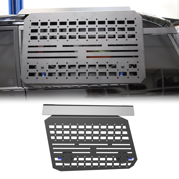 WOLFSTORM Driver Side Window Molle Panel for Toyota Land Cruiser Prado LC250 2024-2026