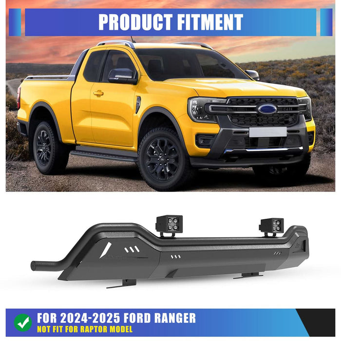 Wolfstorm Front Bumper Assembly Fits for 2024-2025 Ford Ranger