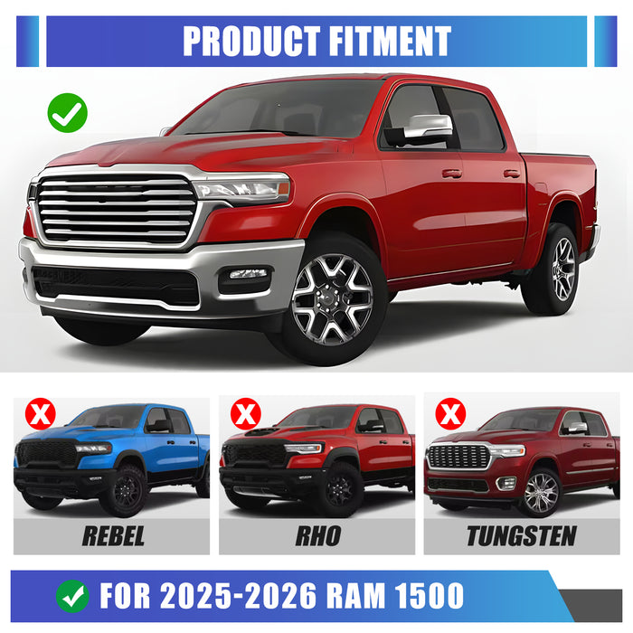 WOLFSTORM Front Bumper for 2025 Ram 1500