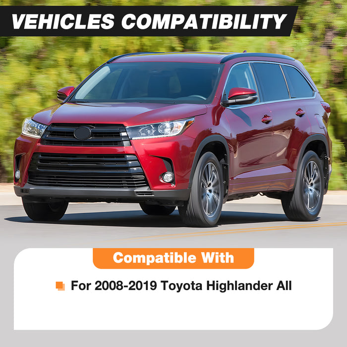 4-Pin Trailer Wiring Harness, Fits for 2008-2019 Toyota Highlander From Wolfstorm