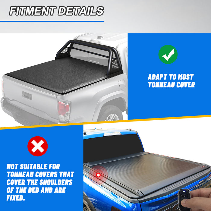 WOLFSTORM Arceau de sécurité universel pour camionnettes pleine taille