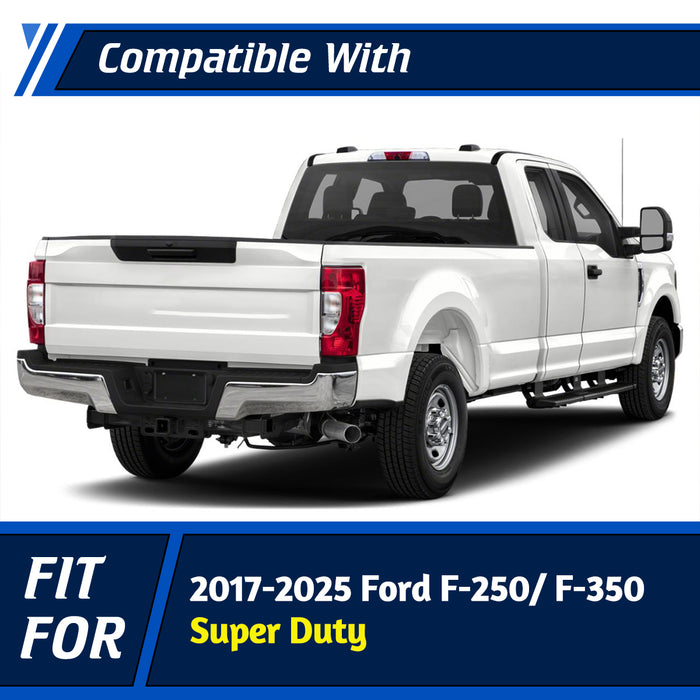 WOLFSTORM Rear Bumper for 2017-2025 Ford F250/F350, a set of 4 Inch LED Lights