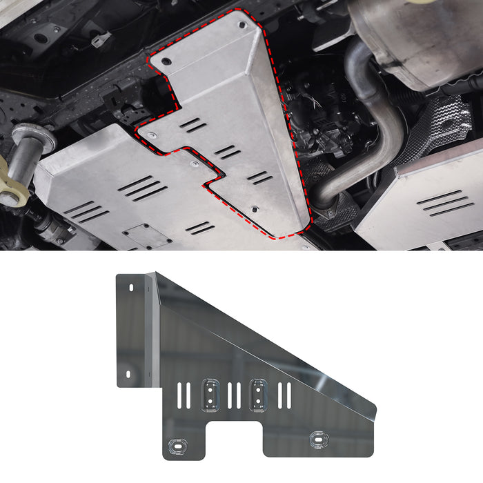 Transfer Case Skid Plate for 2024-2026 Toyota Land Cruiser 250 From Wolfstorm