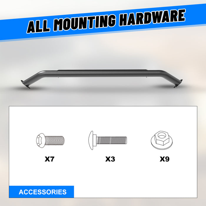 WOLFSTORM Pare-chocs avant pour camionnette tout-terrain Dodge RAM 1500 2013-2024