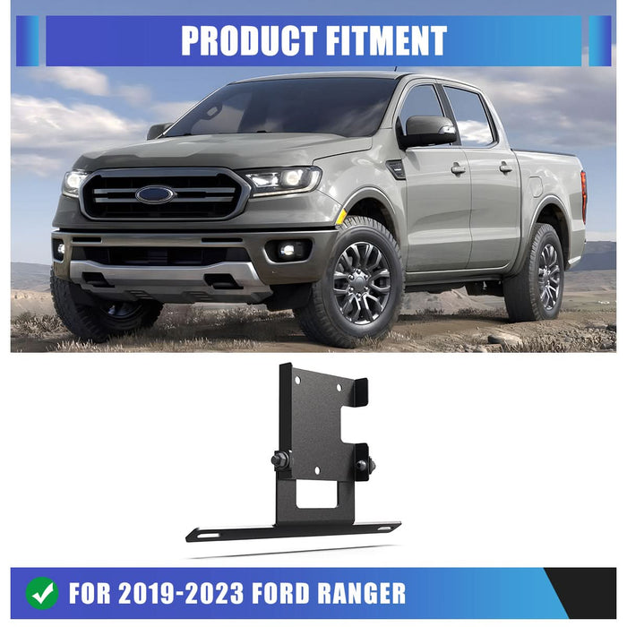 WOLFSTORM Front Bumper for 2019-2023 Ford Ranger