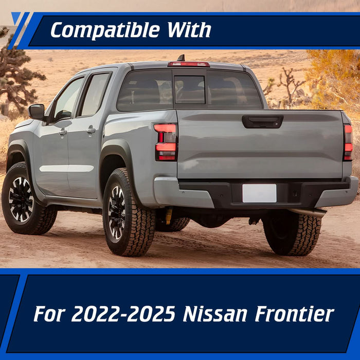 WOLFSTORM Rear Bumper for 2022-2025 Nissan Frontier