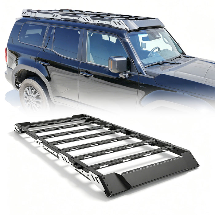 Wolfstorm Roof Rack Cargo Storage Compatible with 2024-2026 TOYOTA LAND CRUISER PRADO LC250