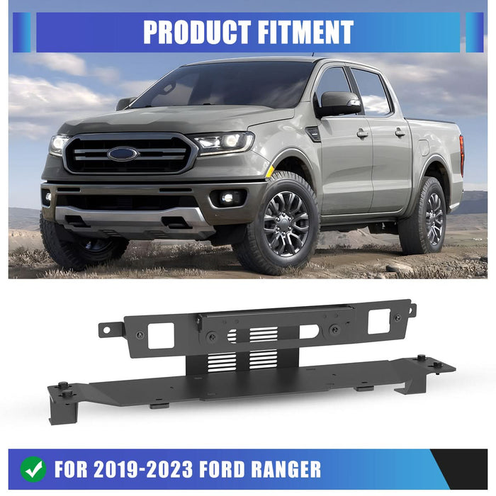 WOLFSTORM Front Bumper for 2019-2023 Ford Ranger