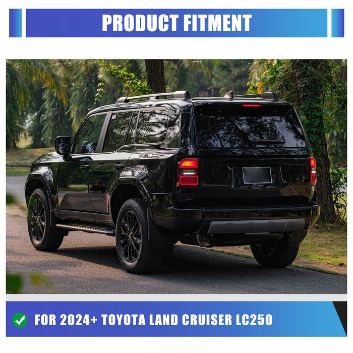 Rear Tow Towing Hook for 2024-2026 Toyota Land Cruiser 250/Lexus GX550