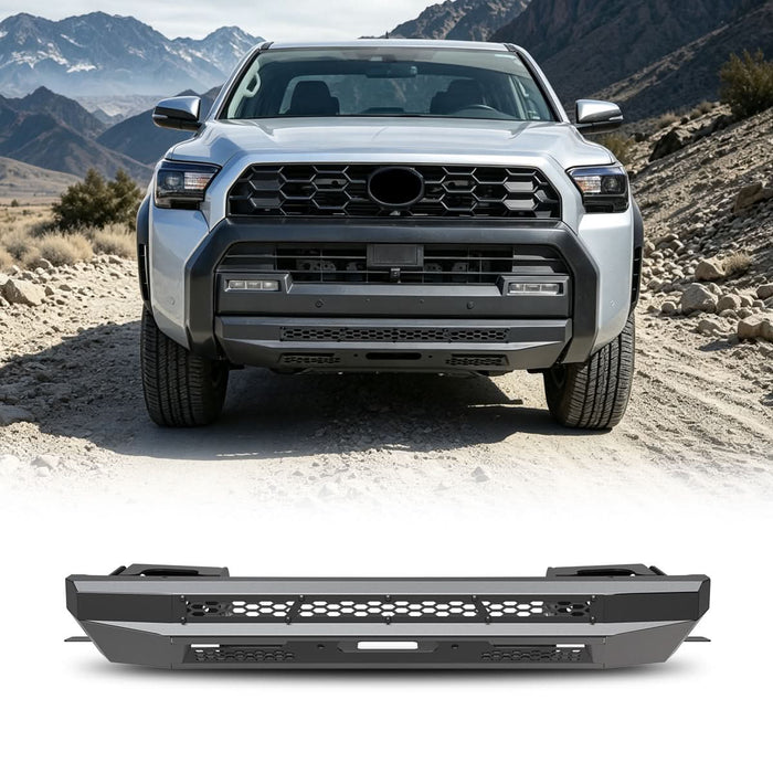 Wolfstorm Front Bumper Assembly Fits for 2025-2026 Toyota 4Runner