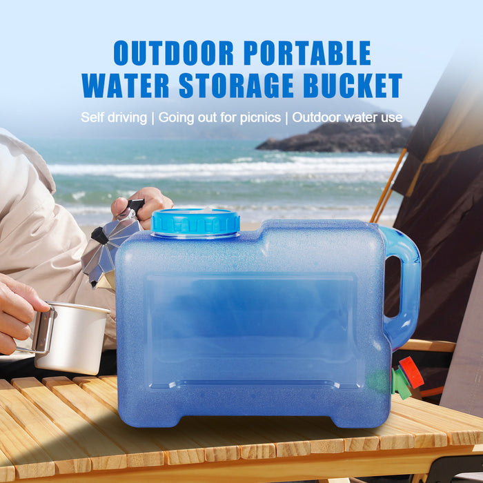 Hawkley Camping Portable Water Container with Spigot - WOLFSTORM